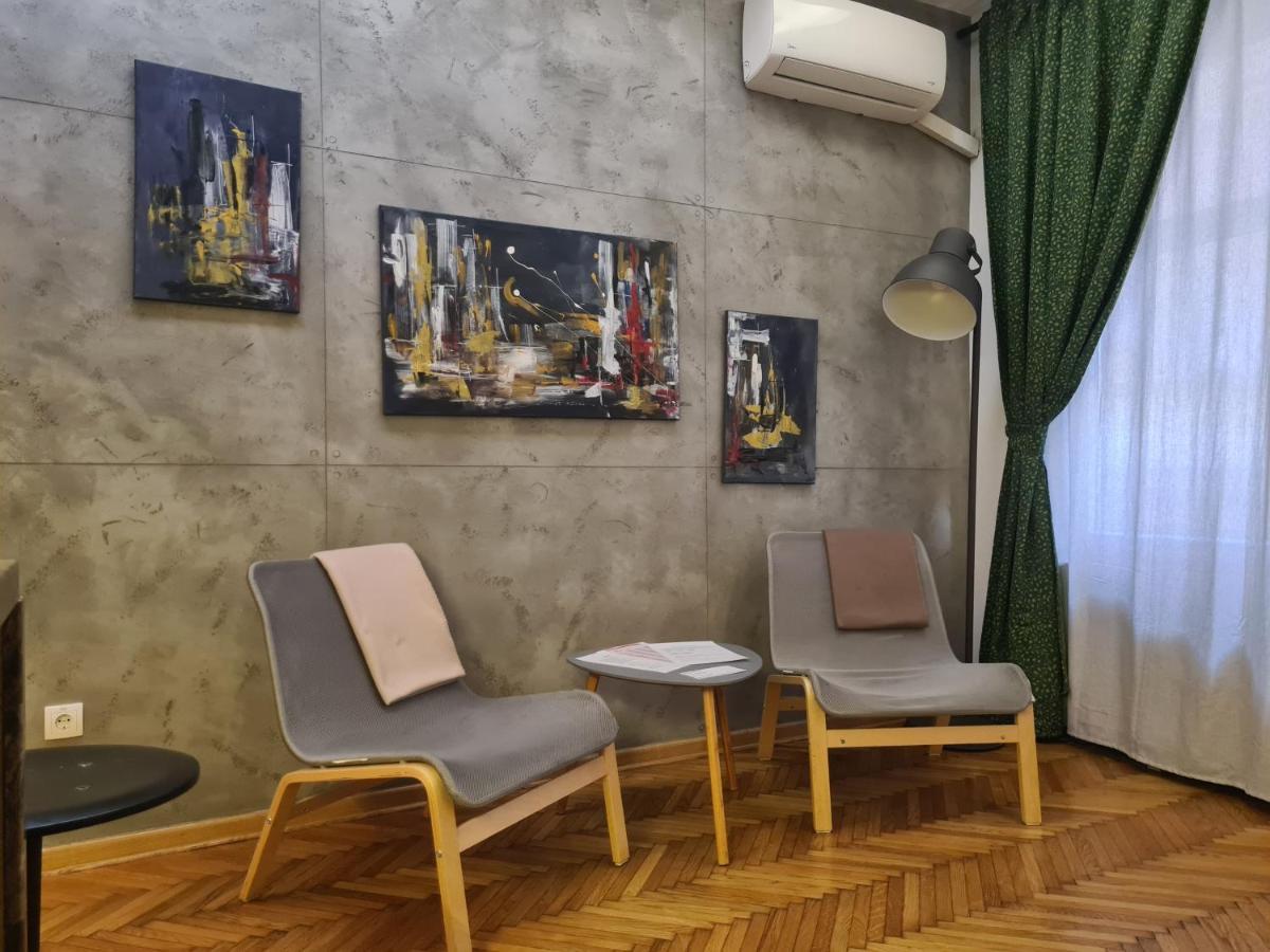 Urban Studio In City Center Belgrade Exterior photo